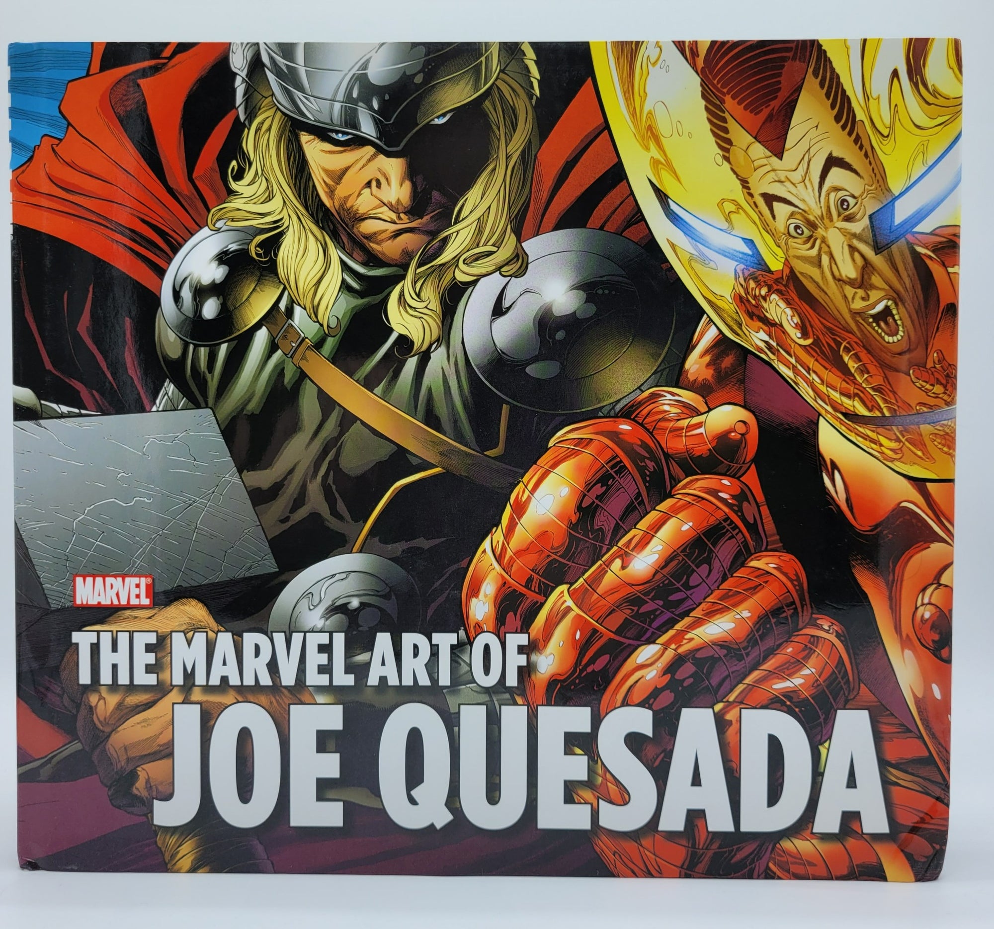 Marvel Art of Joe Quesada HC