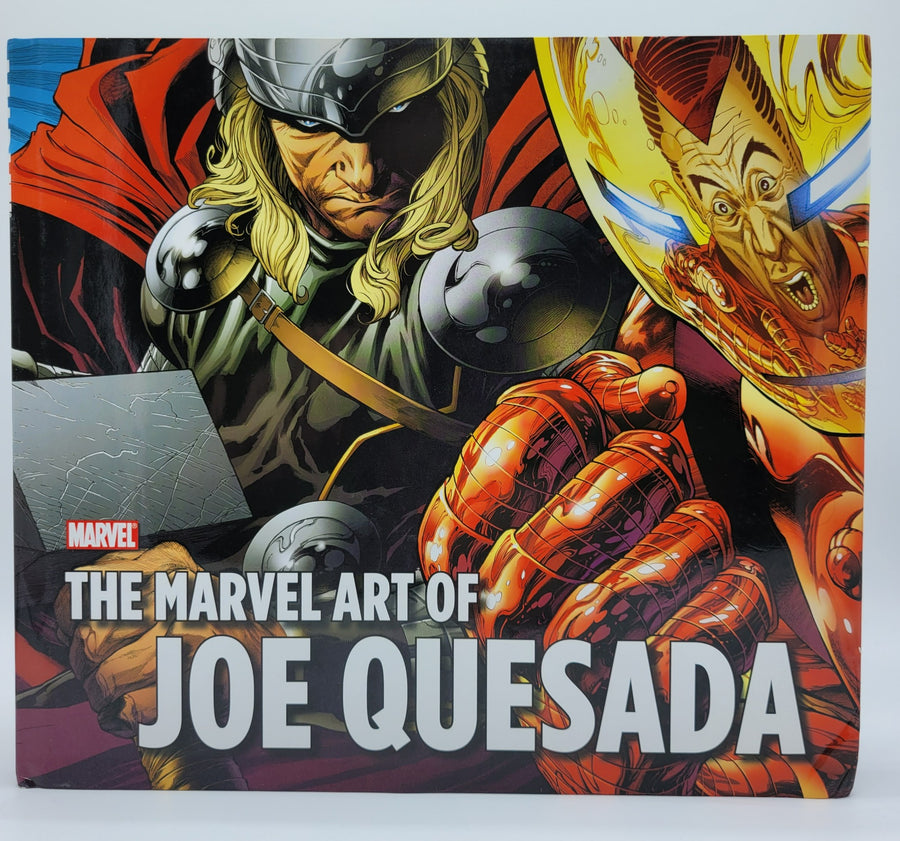 Marvel Art of Joe Quesada HC