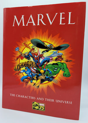Marvel the Characters and Their Universe HC