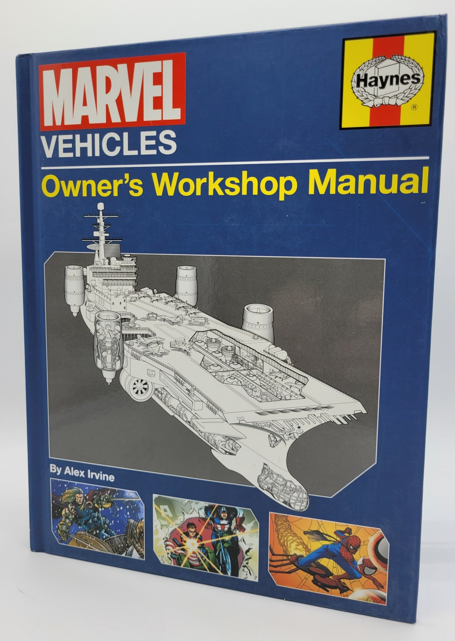 Marvel Vehicles Owner's Workshop Manual HC