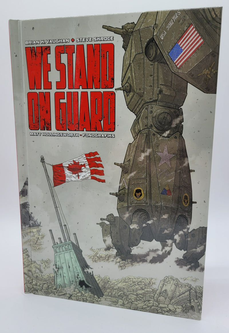 We Stand on Guard HC