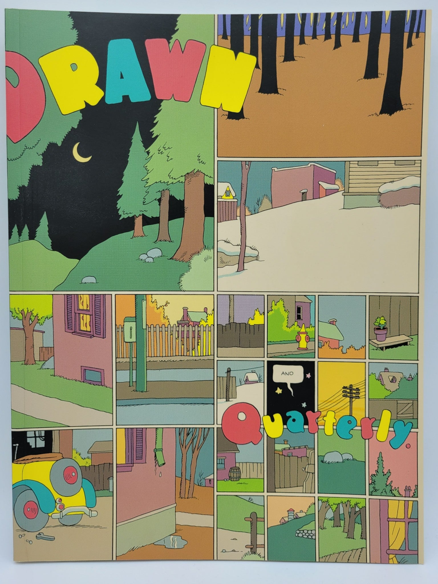 Drawn & Quarterly Vol 2 TPB
