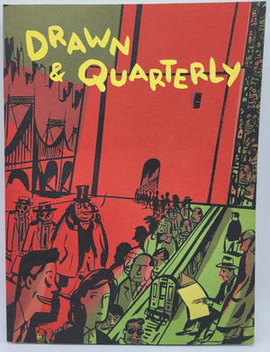 Drawn & Quarterly Vol 4 TPB