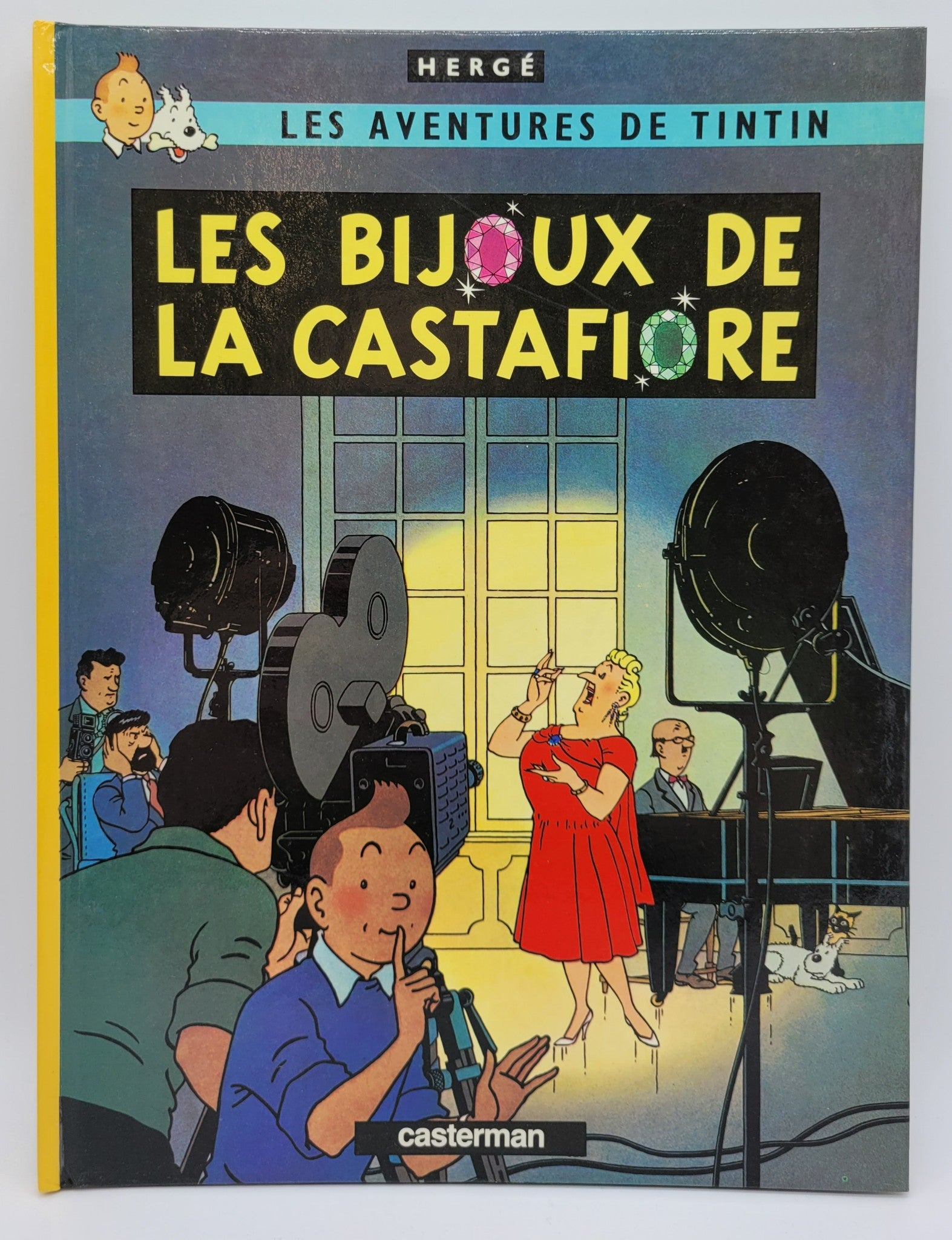 Les Aventures De Tintin Les Bijoux De La Castafiore HC