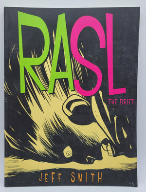 Rasl Vol 1 The Drift TPB