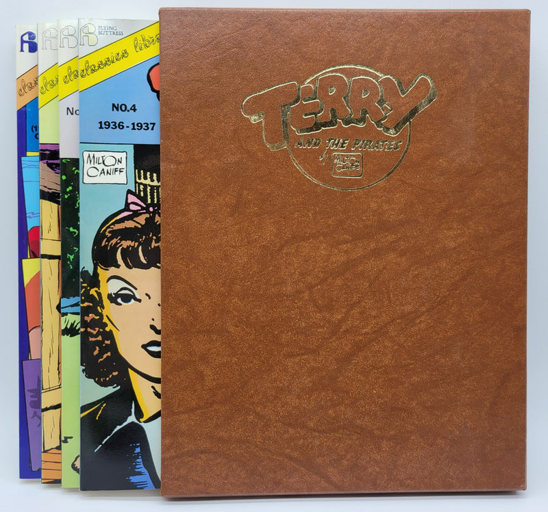 Terry and the Pirates Slipcase Vol 1-4 TPB