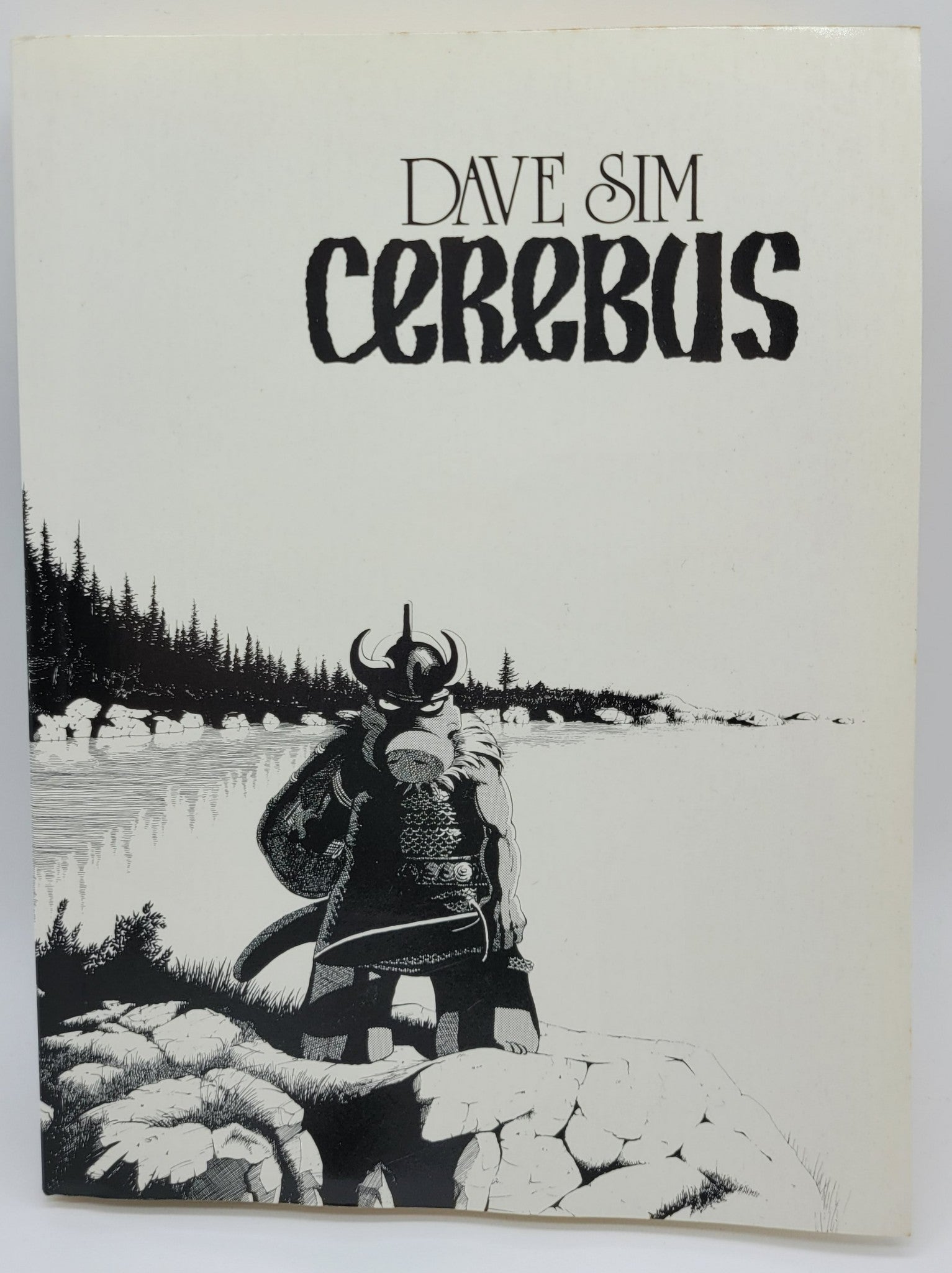 Cerebus Vol 1 TPB 1st Print