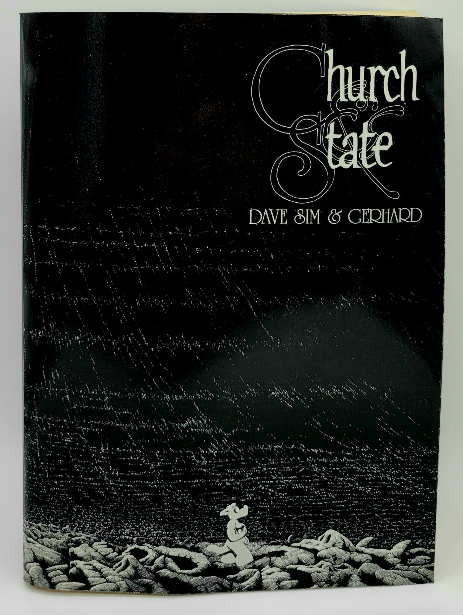 Cerebus Vol 4 Church & State TPB 1st Print Signed Sim, Gerhard