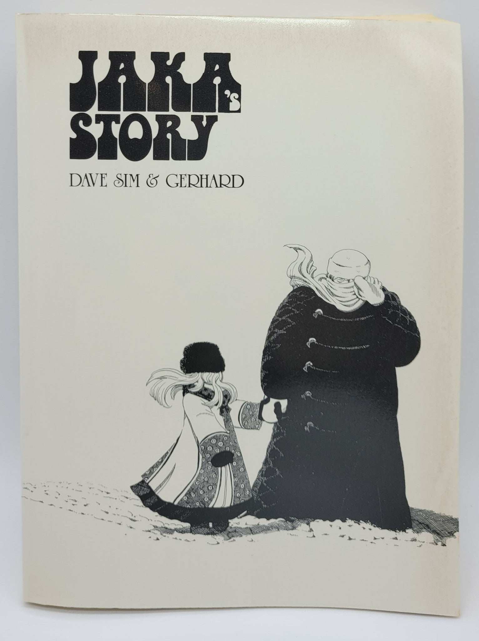 Cerebus Vol 5 Jaka's Story TPB 1st Print Signed Sim, Gerhard