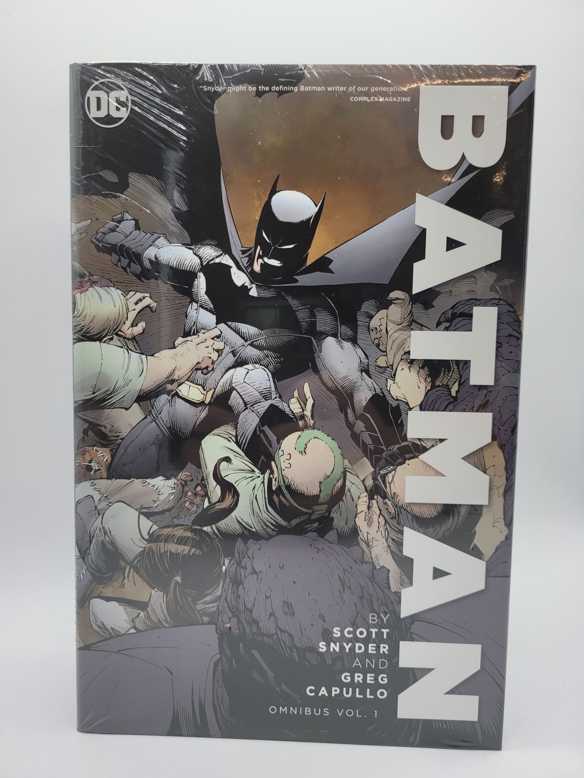 Batman by Snyder and Capullo Omnibus Vol 1 HC