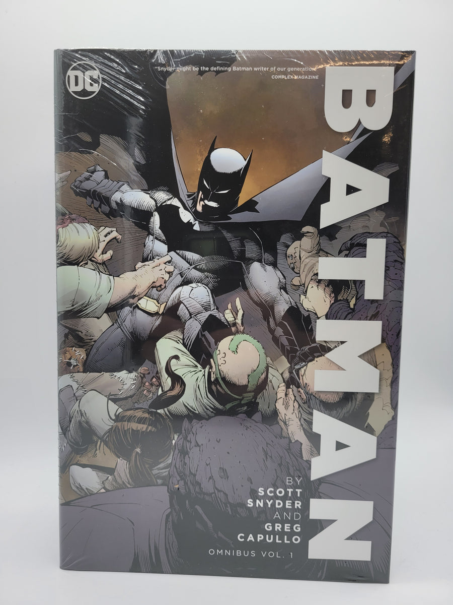 Batman by Snyder and Capullo Omnibus Vol 1 HC