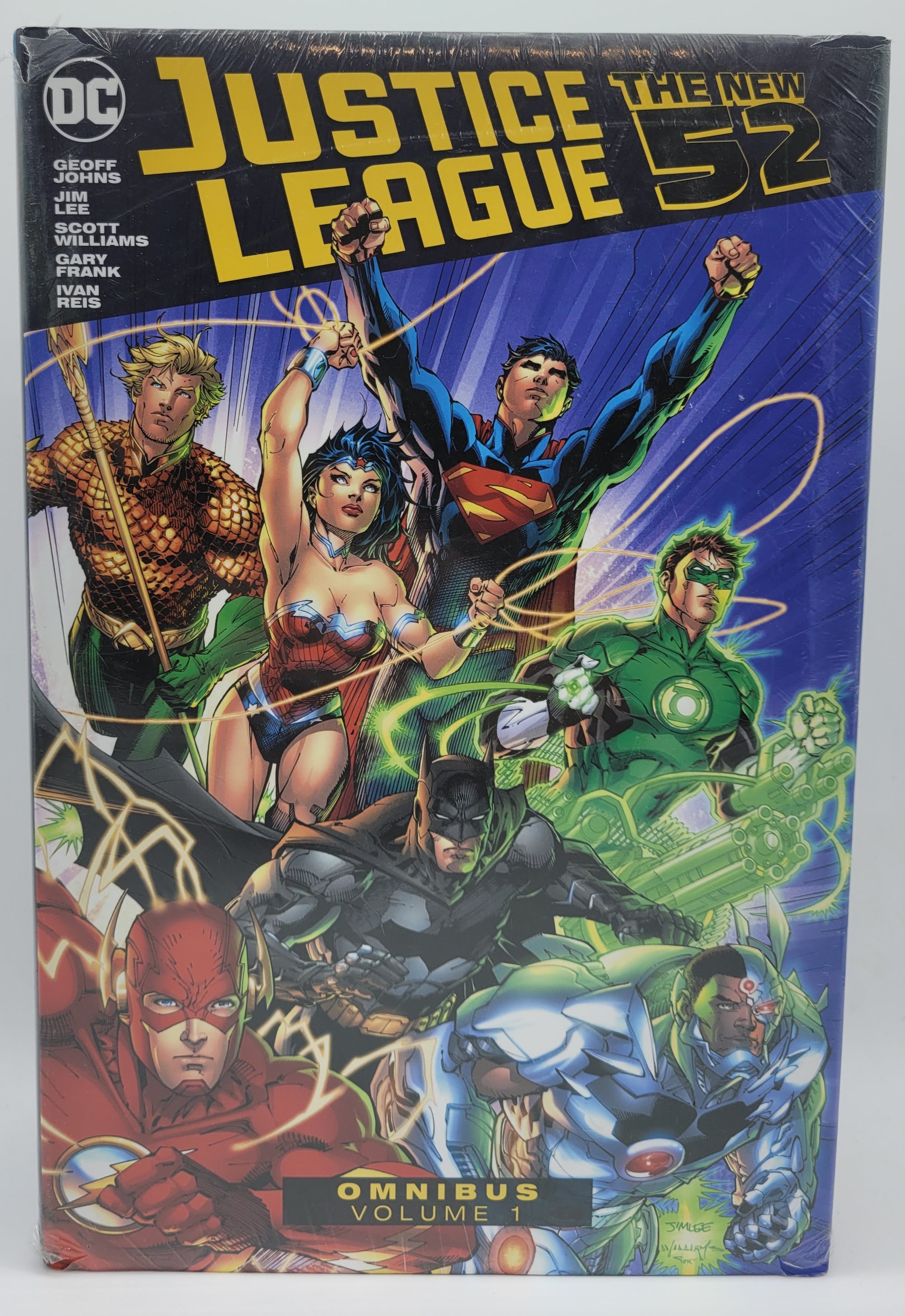 Justice League: The New 52 Omnibus Vol 1 HC