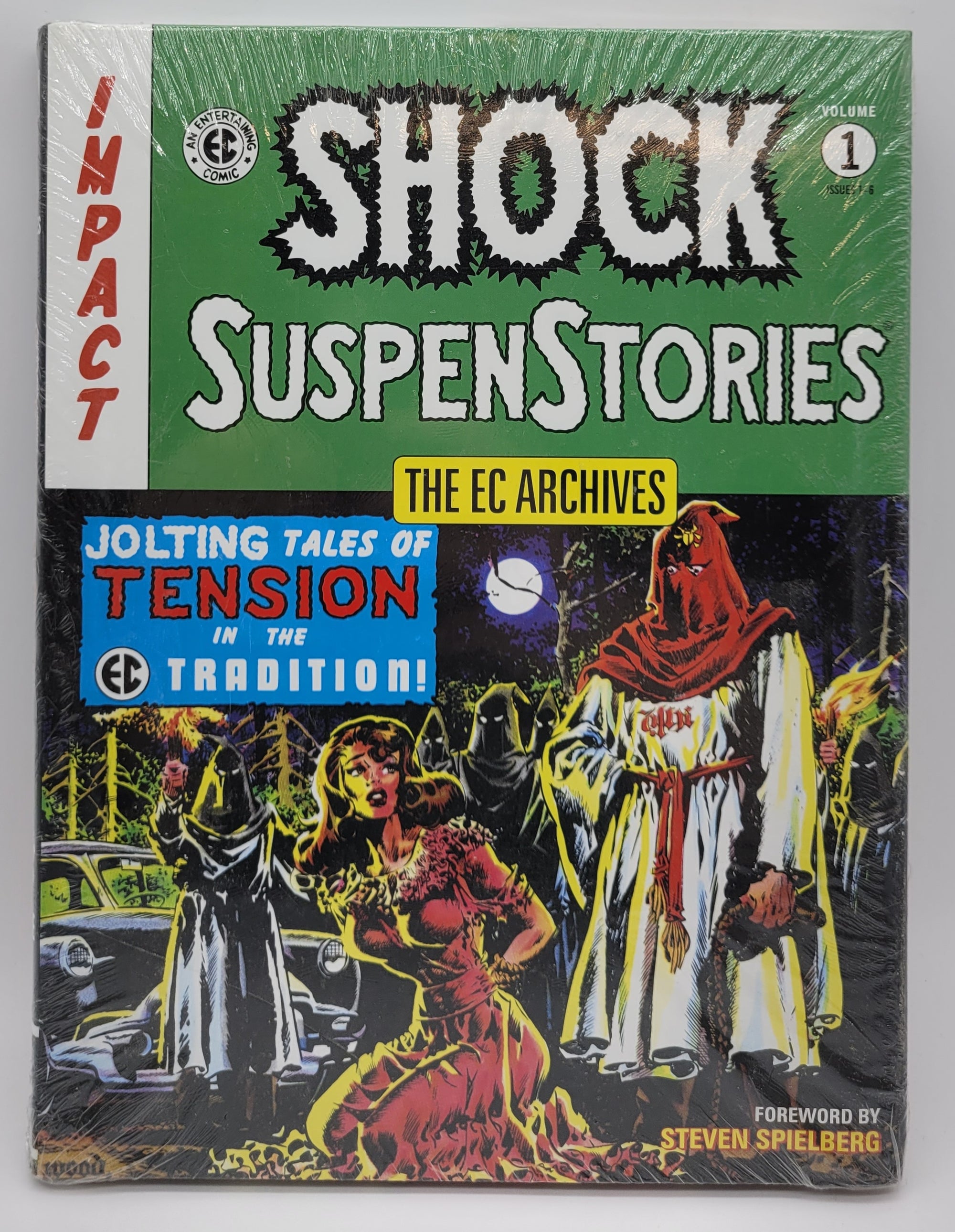 Shock SuspenStories: The EC Archives Vol 1 HC