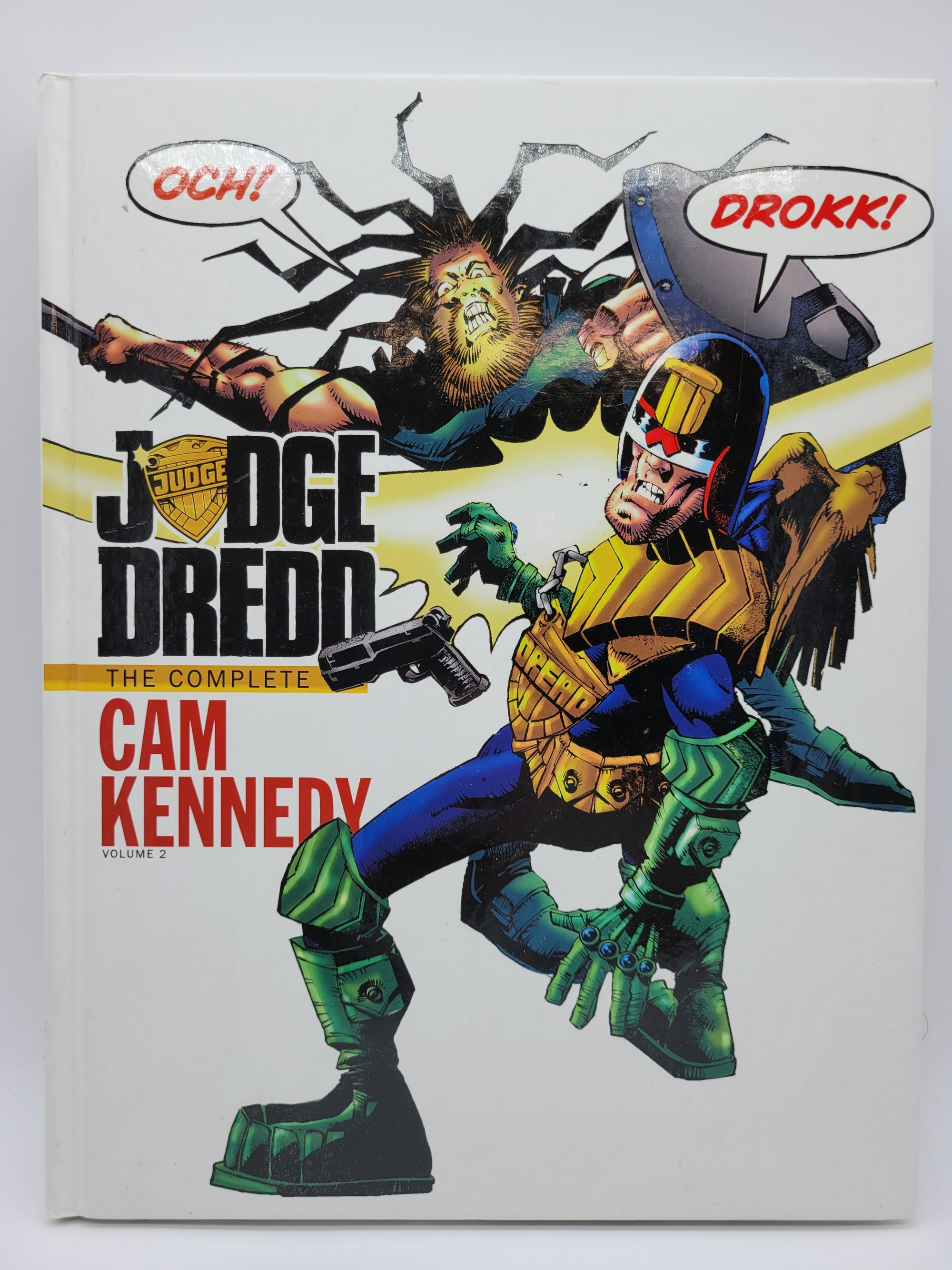 Judge Dredd: The Complete Cam Kennedy Vol 2 HC