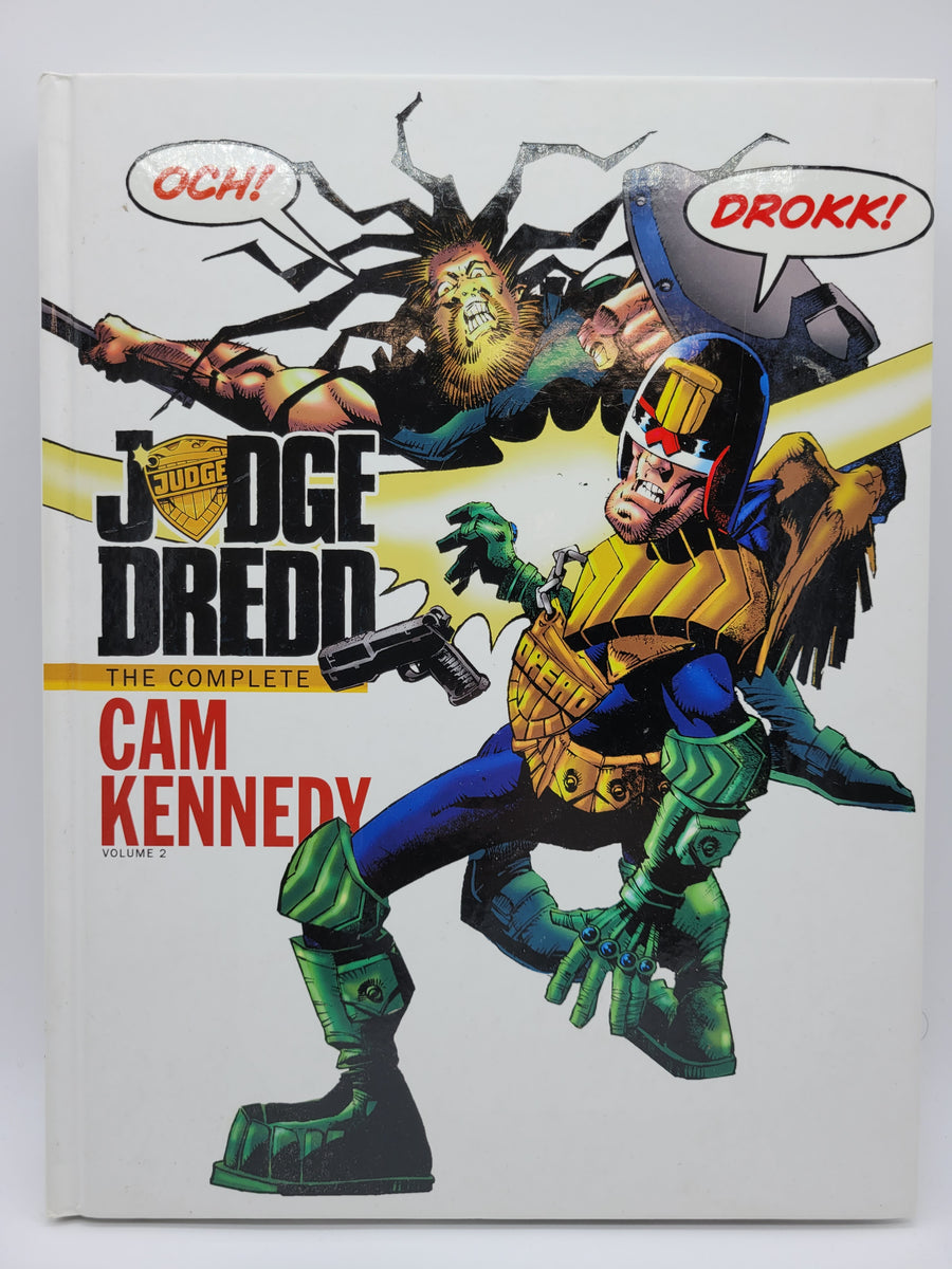 Judge Dredd: The Complete Cam Kennedy Vol 2 HC