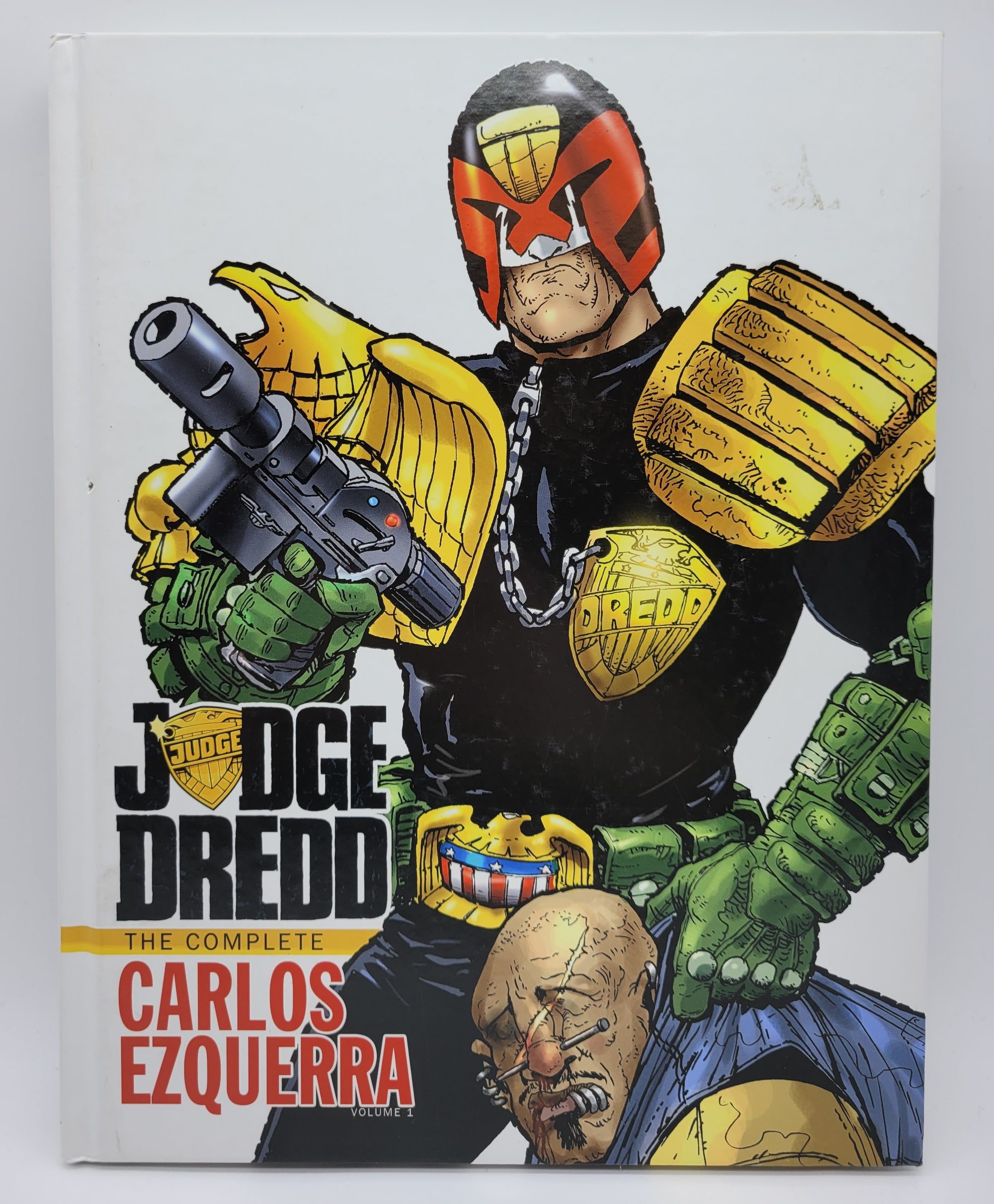 Judge Dredd: The Complete Carlos Ezquerra Vol 1 HC