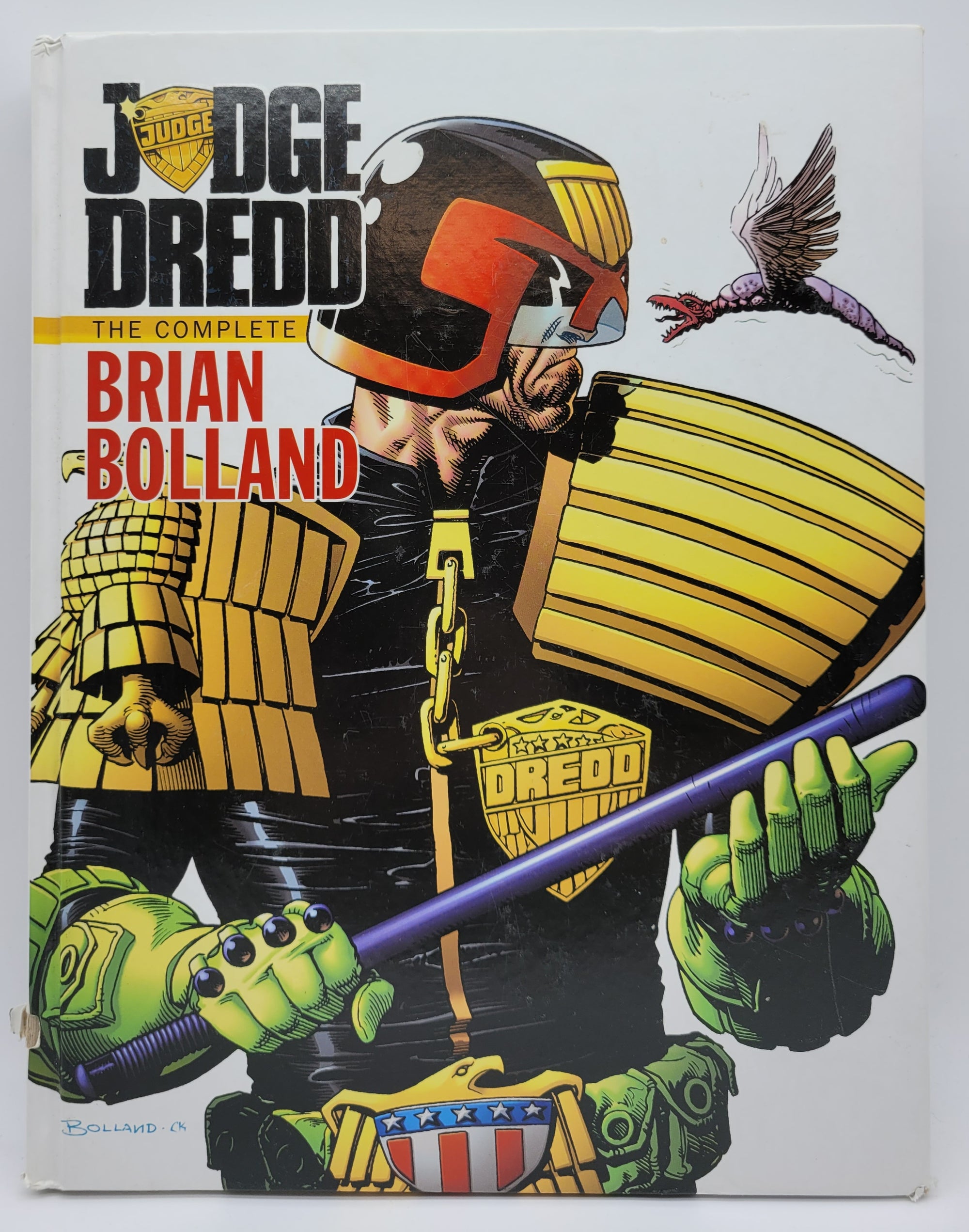 Judge Dredd: The Complete Brian Bolland Vol 1 HC