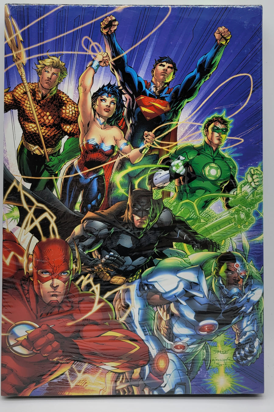 Absolute Justice League: Origin HC