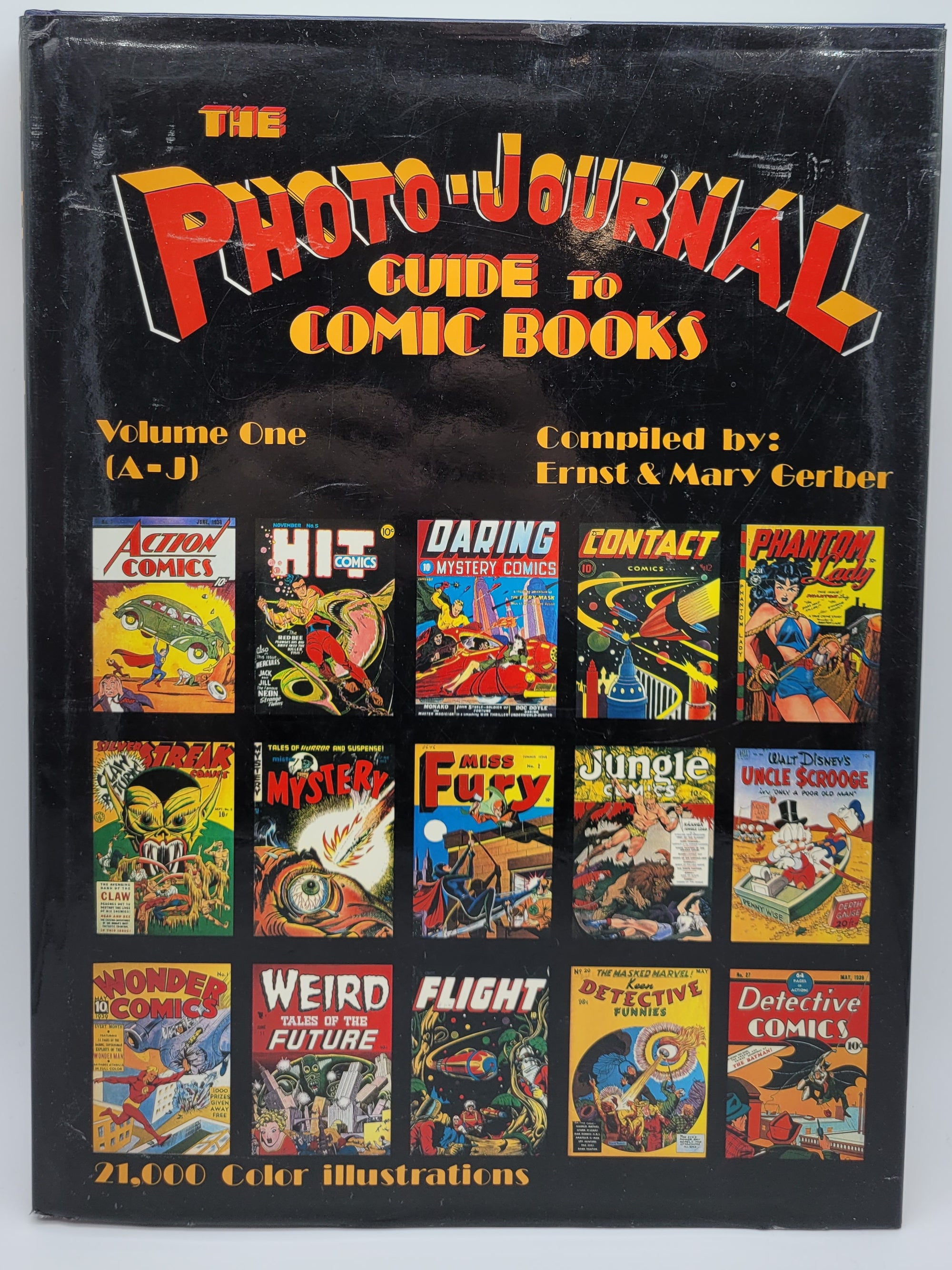Photo-Journal Guide to Comic Books Vol 1 HC