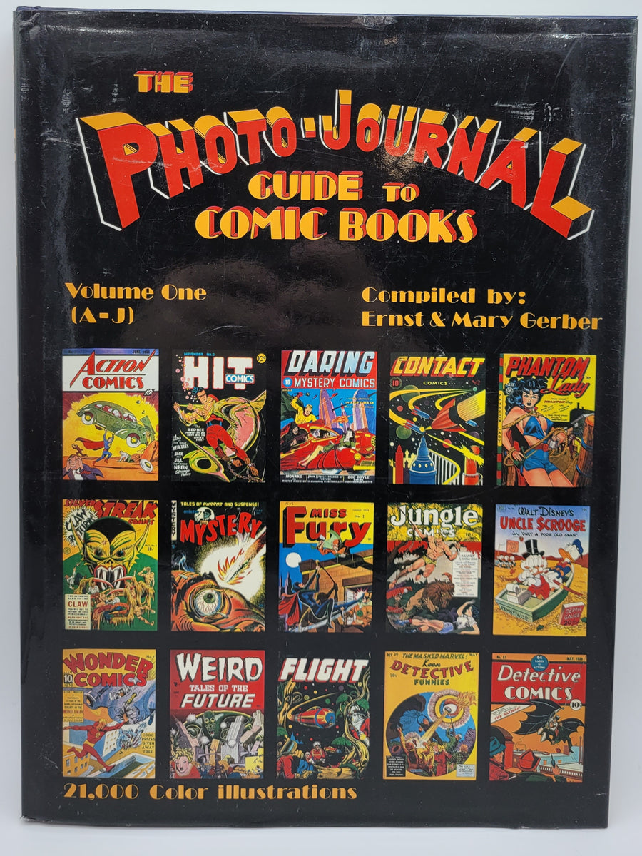 Photo-Journal Guide to Comic Books Vol 1 HC