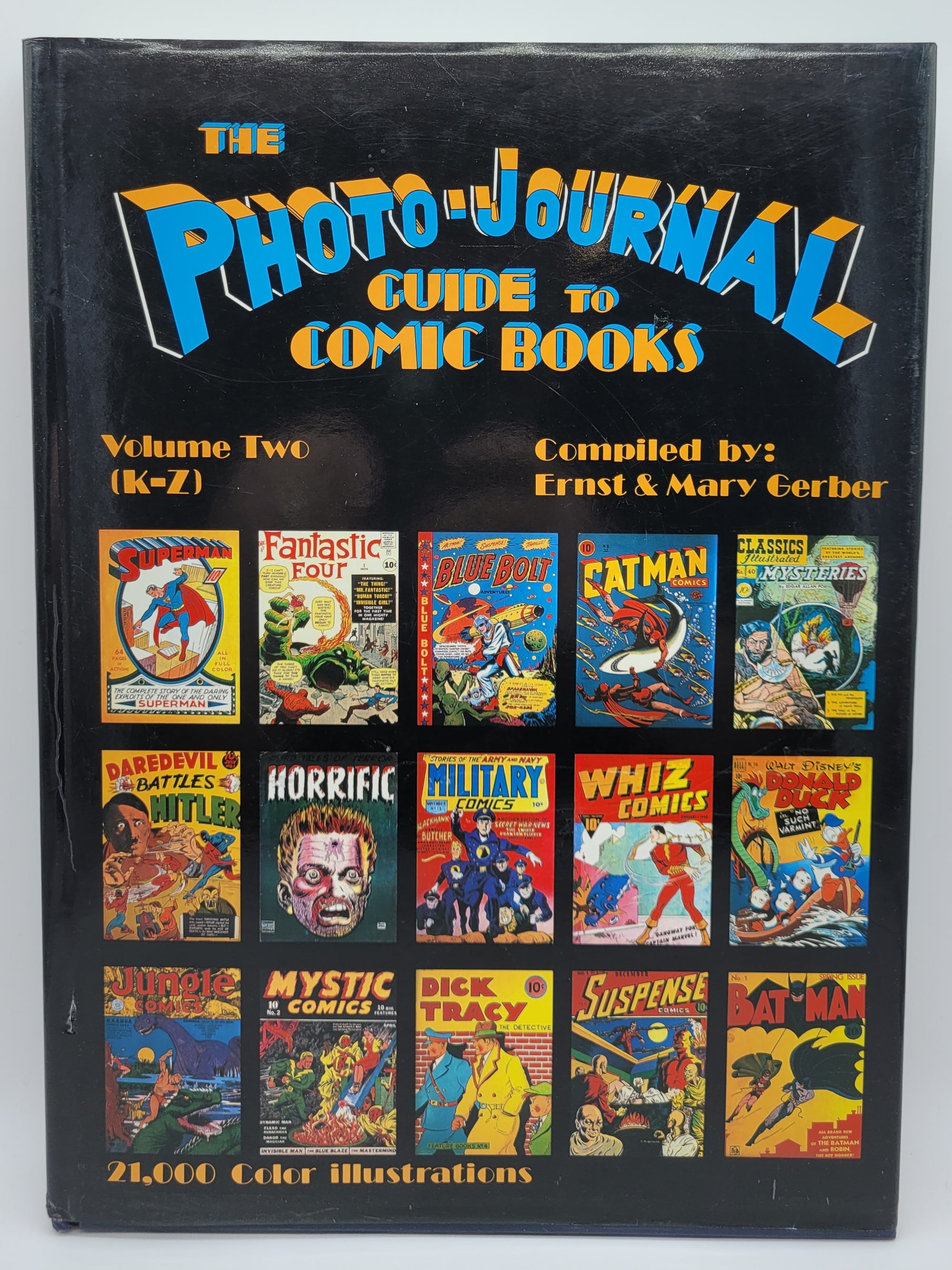 Photo-Journal Guide to Comic Books Vol 2 HC