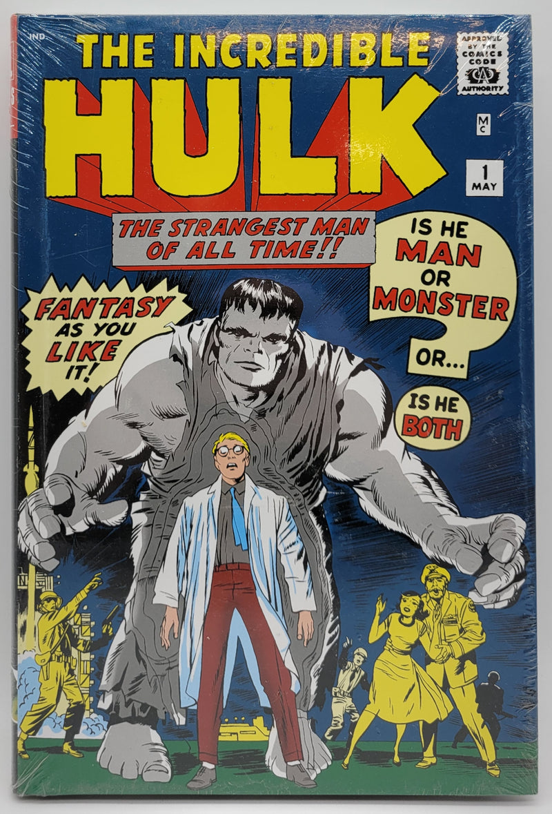 Incredible Hulk Omnibus Vol 1 HC Kirby Cover