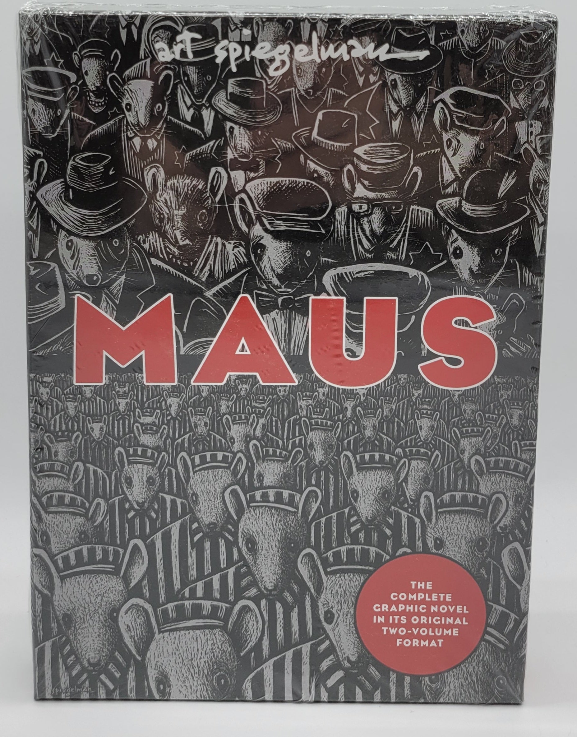 Maus: The Complete Graphic Novel Set