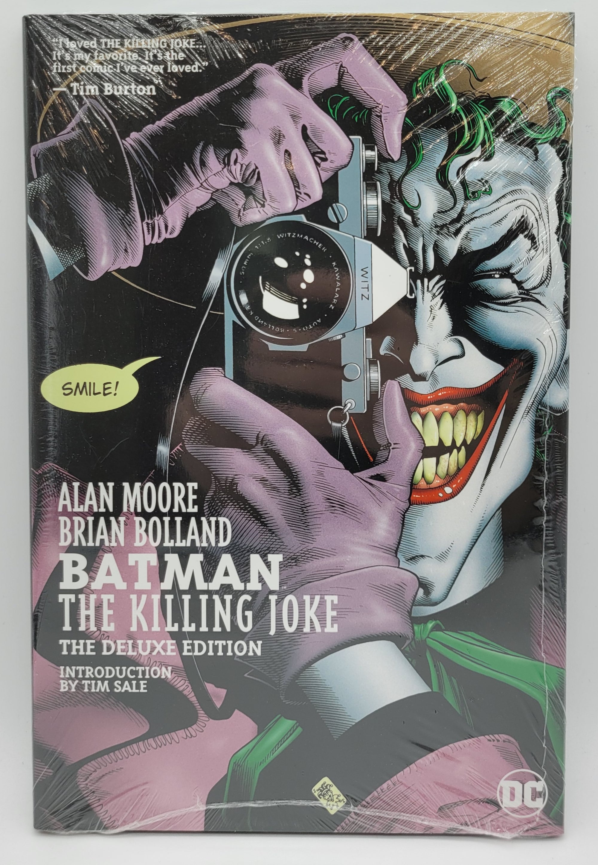 Batman: The Killing Joke: The Deluxe Edition HC