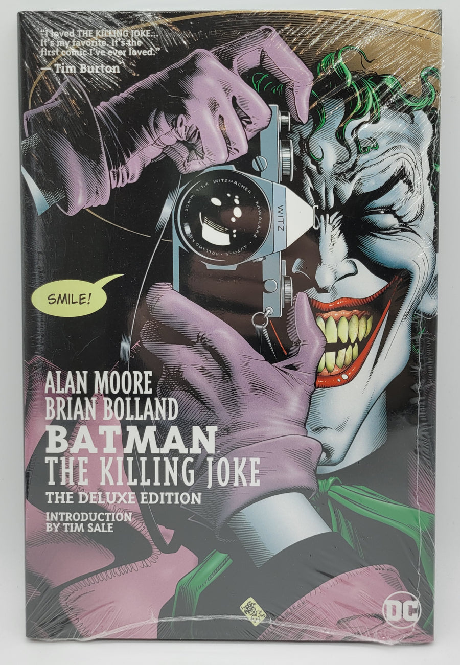 Batman: The Killing Joke: The Deluxe Edition HC