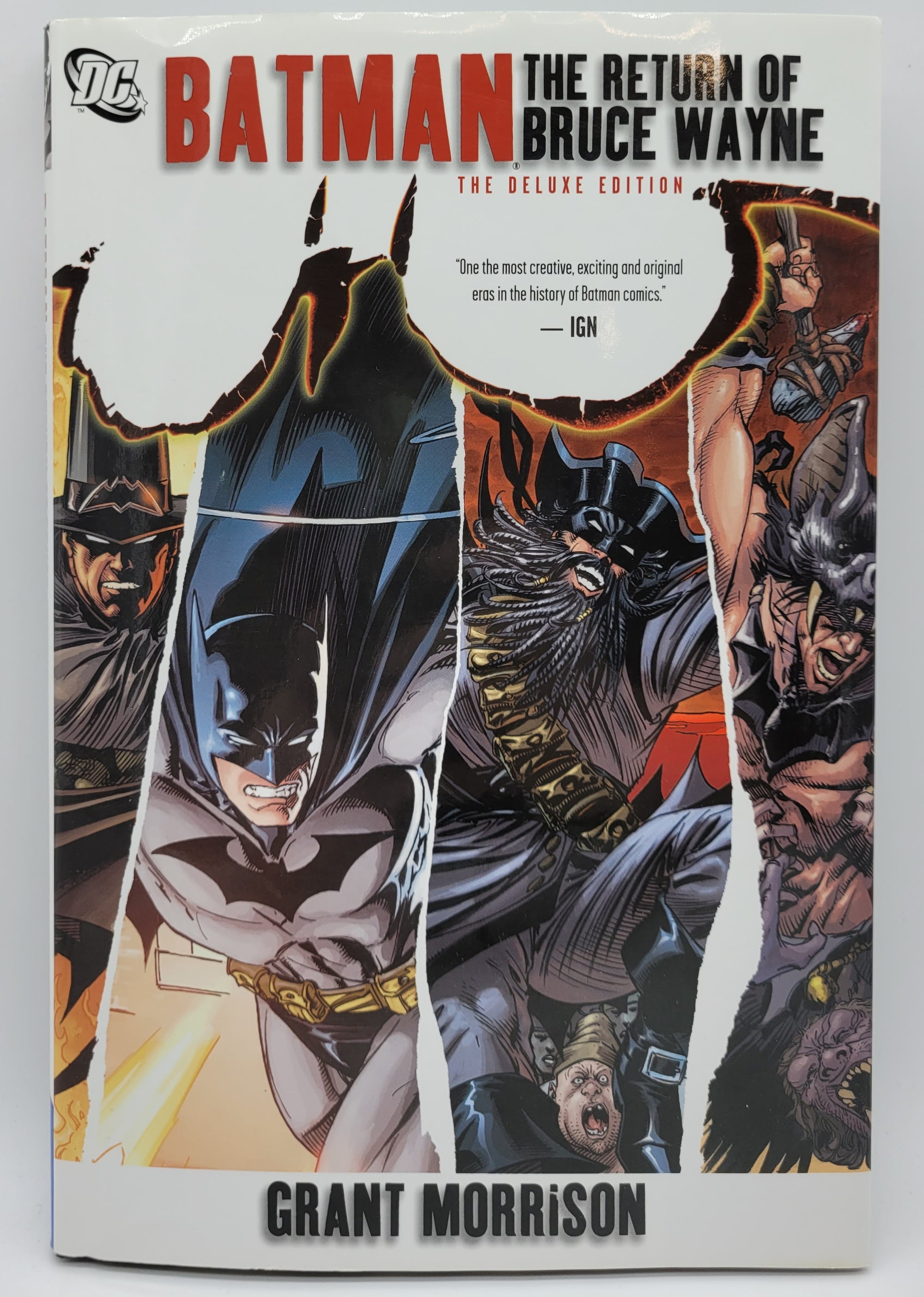 Batman: The Return of Bruce Wayne: The Deluxe Edition HC