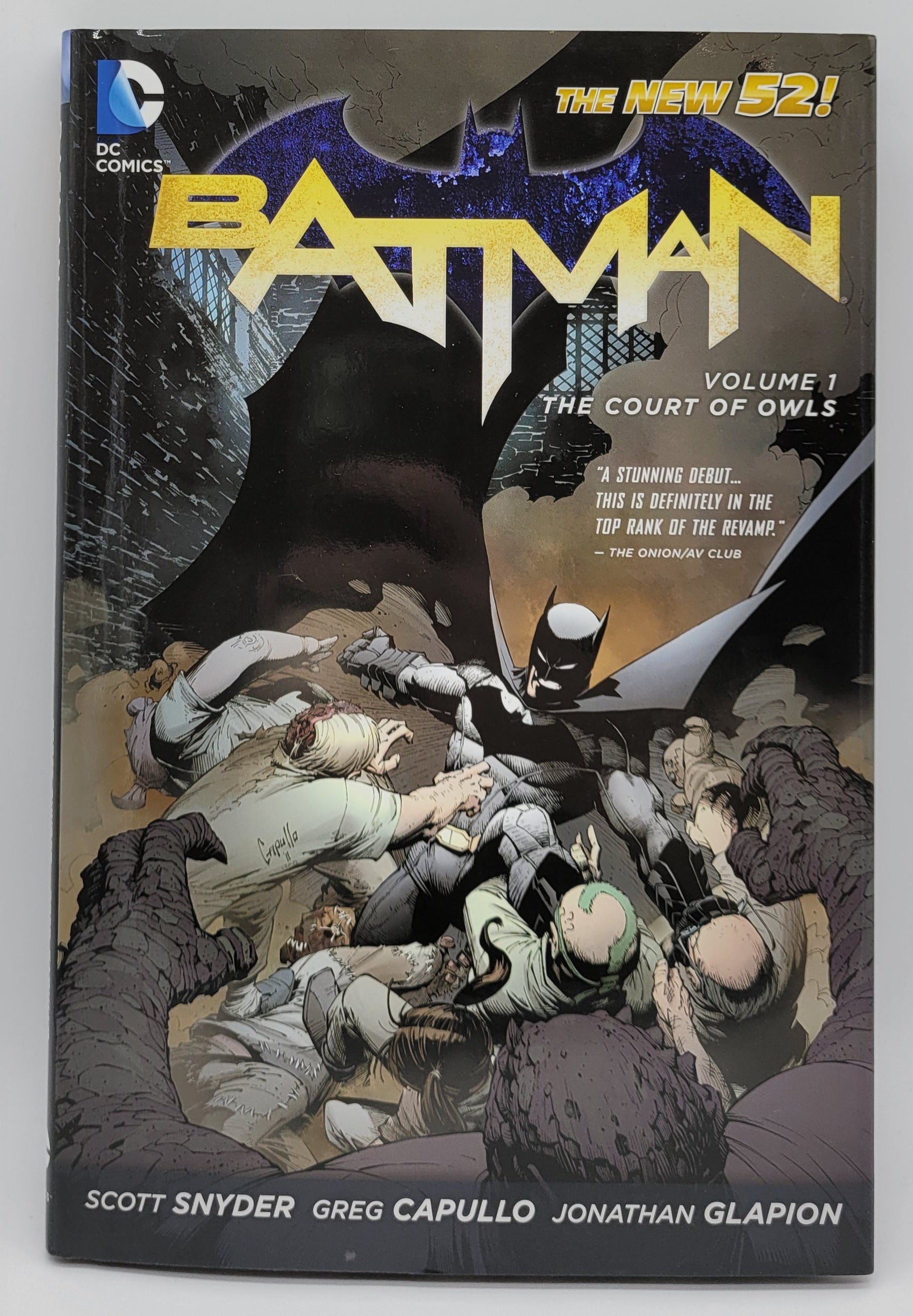 Batman Vol 1: The Court of Owls HC