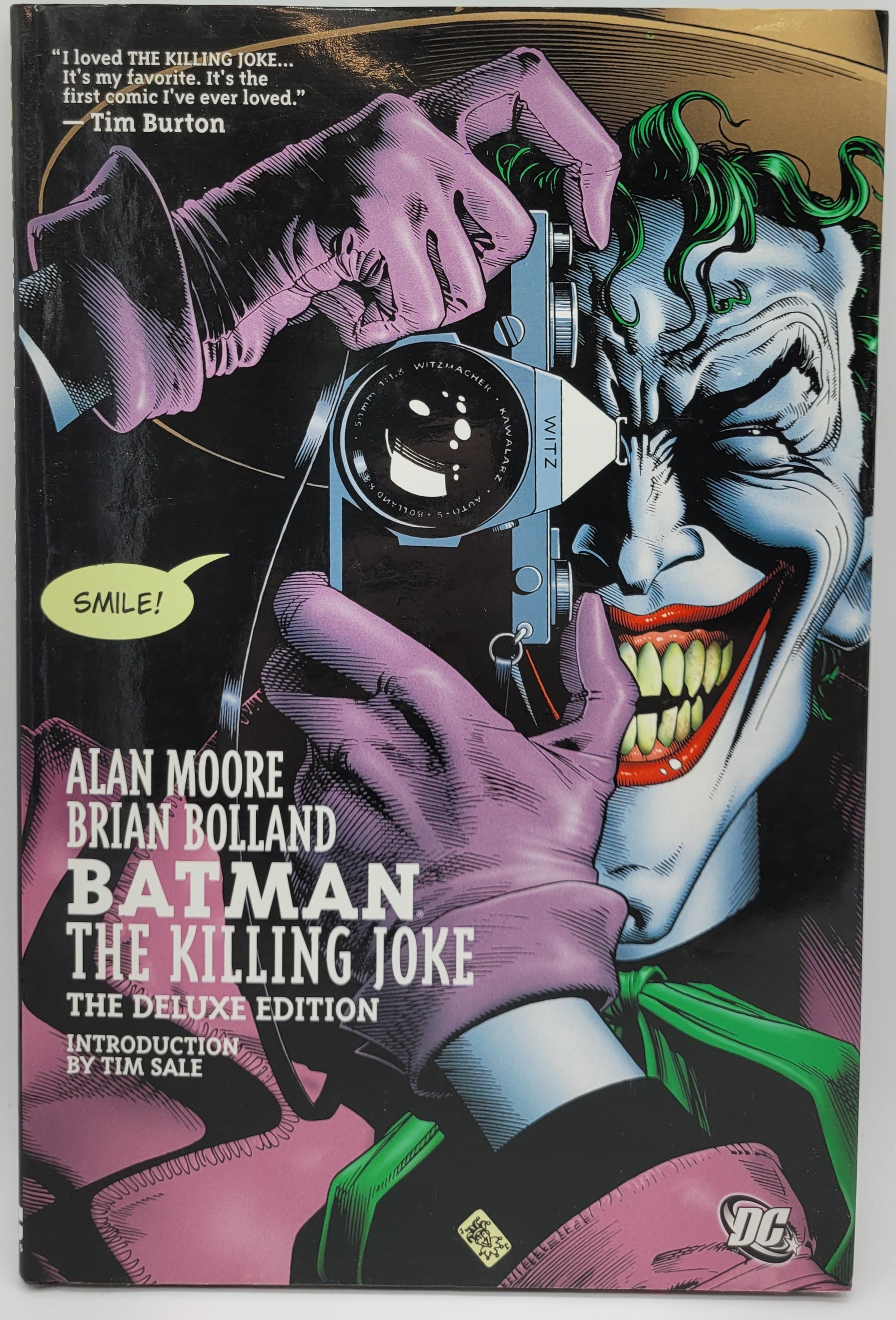 Batman: The Killing Joke: The Deluxe Edition HC 2nd print