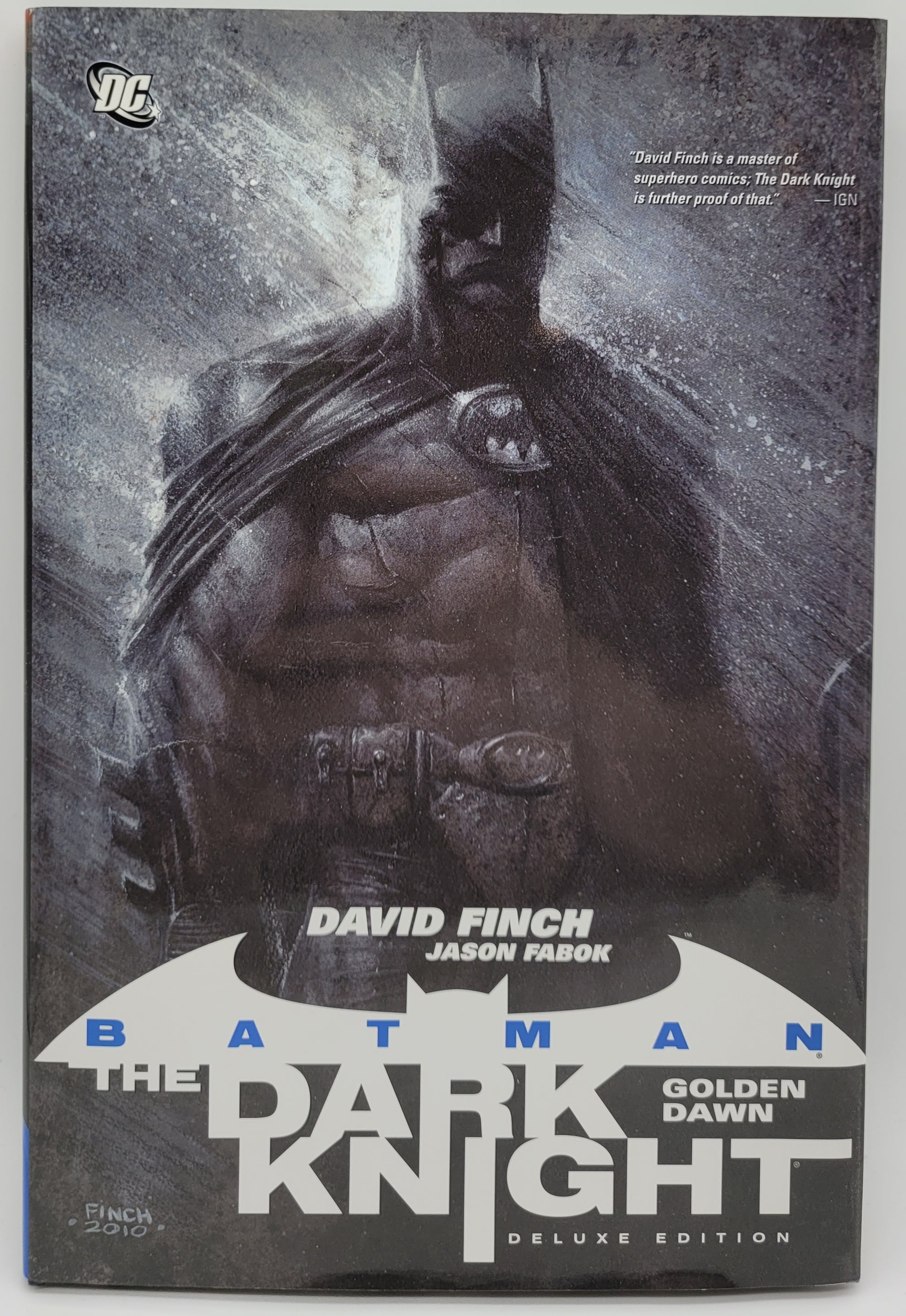 Batman: The Dark Knight: Golden Dawn Deluxe Edition