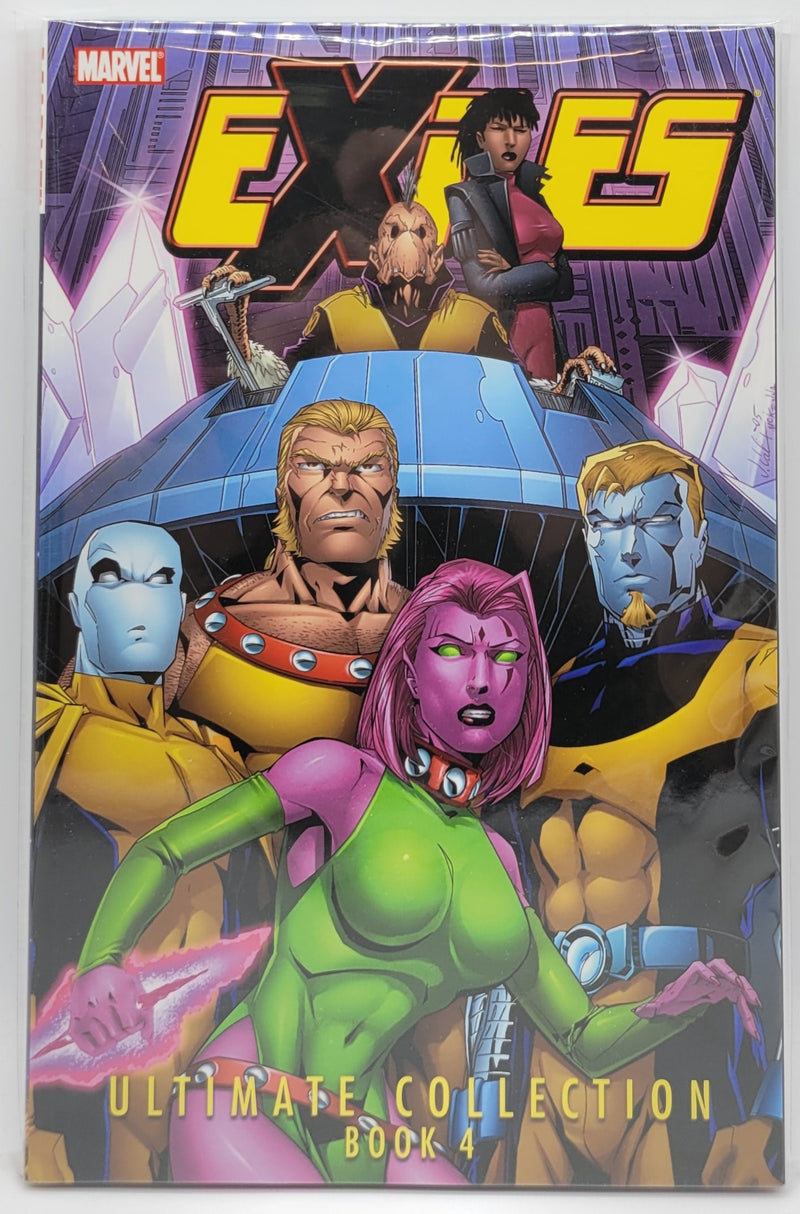Exiles Ultimate Collection Vol 4
