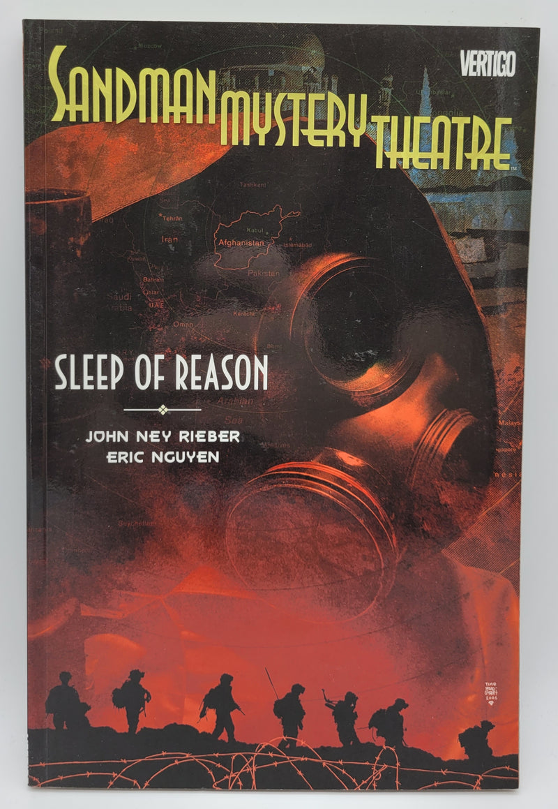 Sandman Mystery Theatre: Sleep of Reason TPB