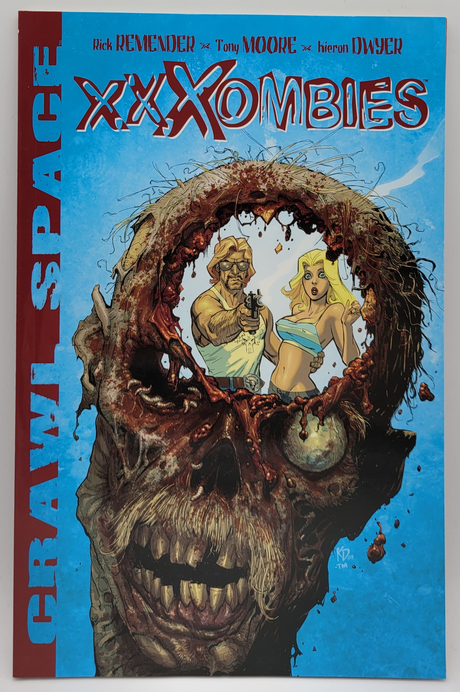 Crawl Space: XXXombies TPB Vol 1