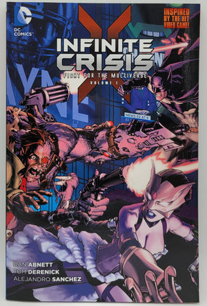 Infinite Crisis: Fight For The Multiverse Vol 1 TP