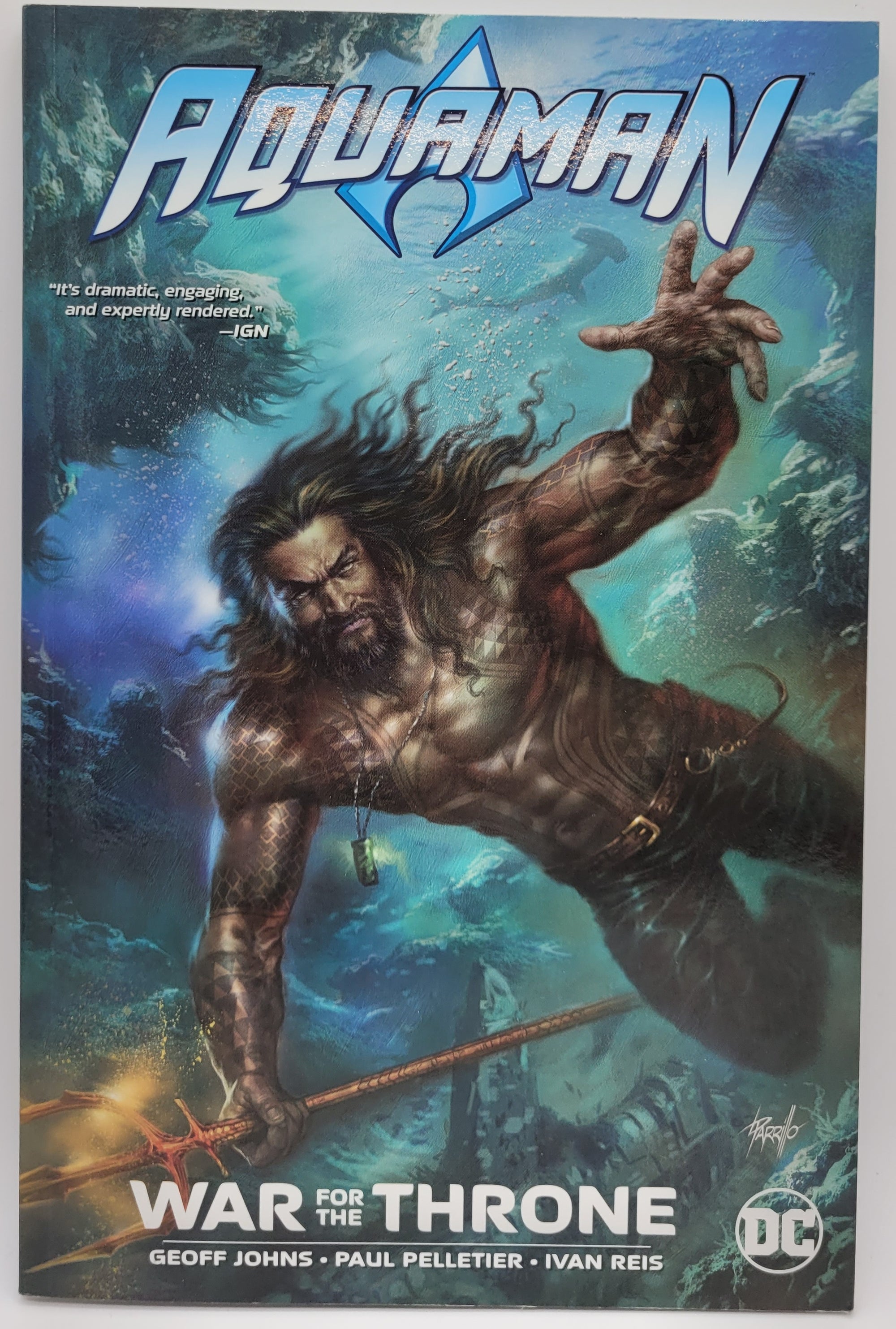 Aquaman: War For the Throne TP