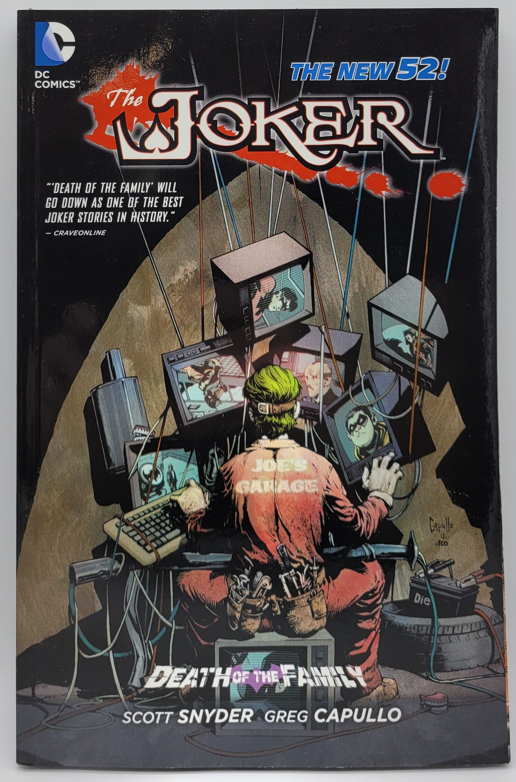 Joker: Death of the Family TPB