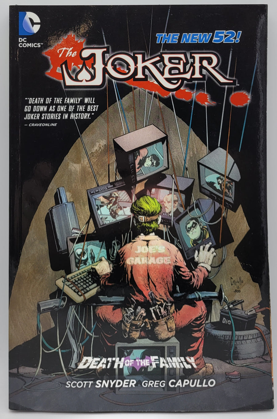 Joker: Death of the Family TPB