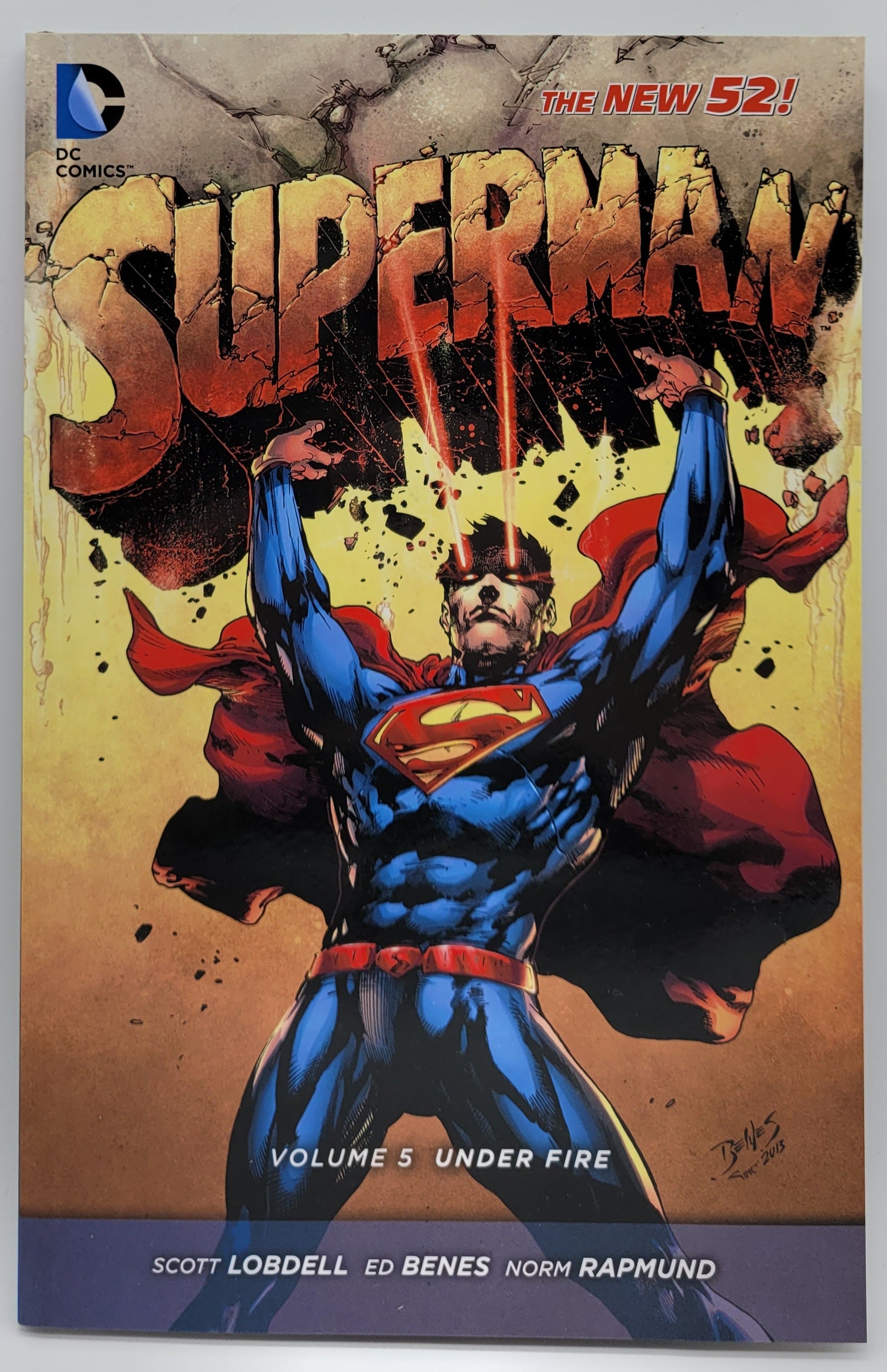 Superman Vol 5 Under Fire TPB