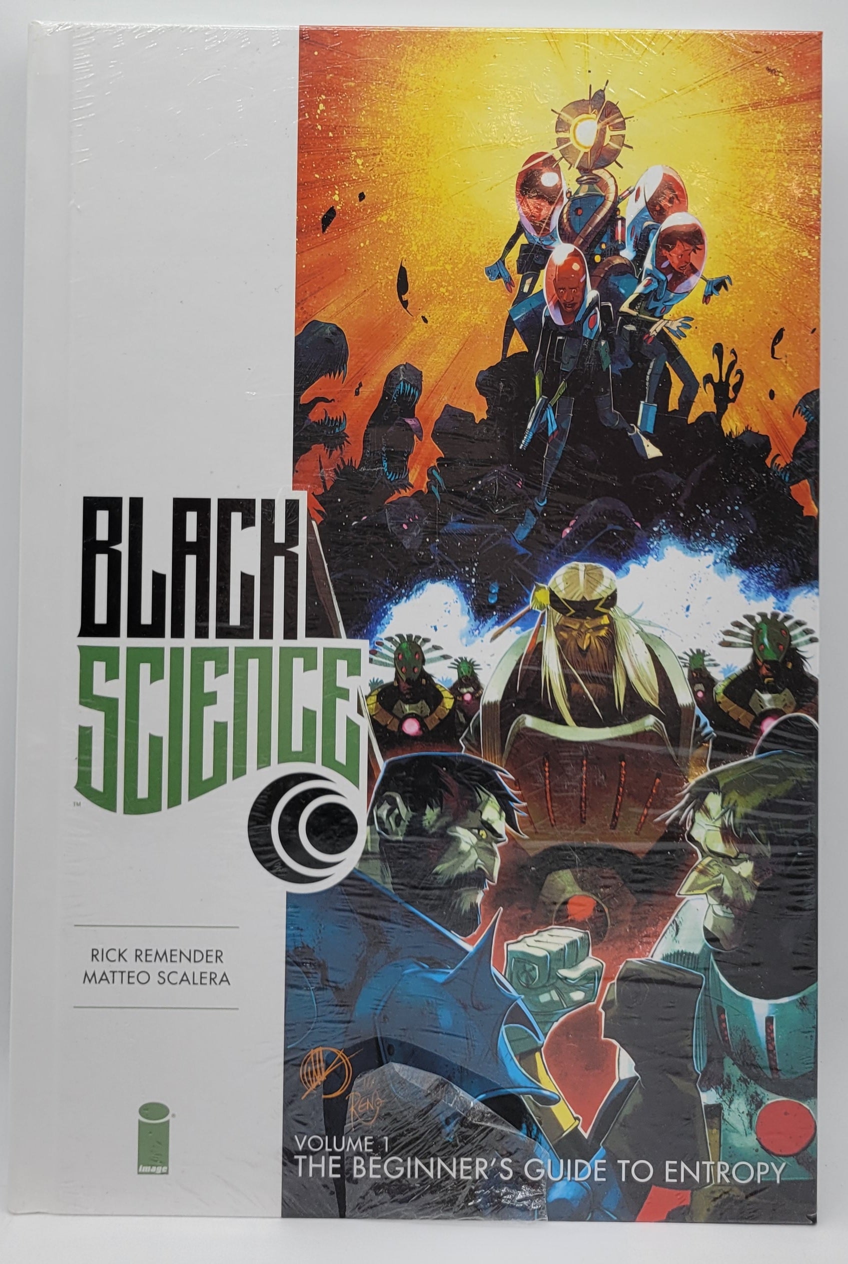 Black Science Vol 1 HC
