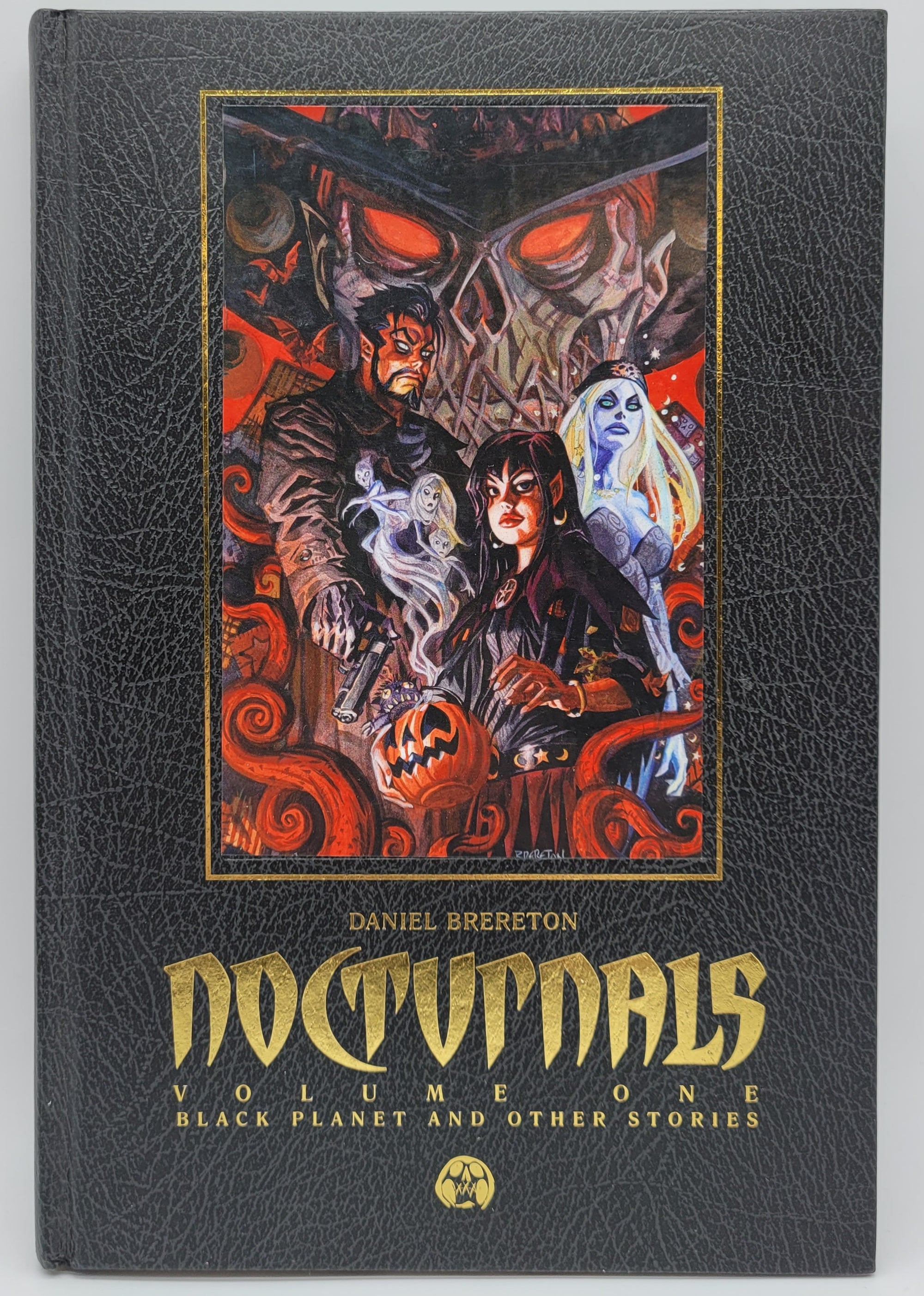 Nocturnals Vol 1 Black Planet and Other Stories HC
