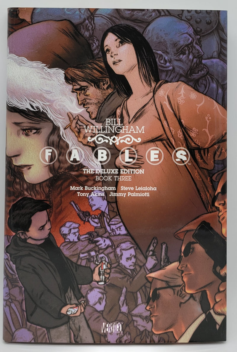 Fables Deluxe Edition Book 3 HC