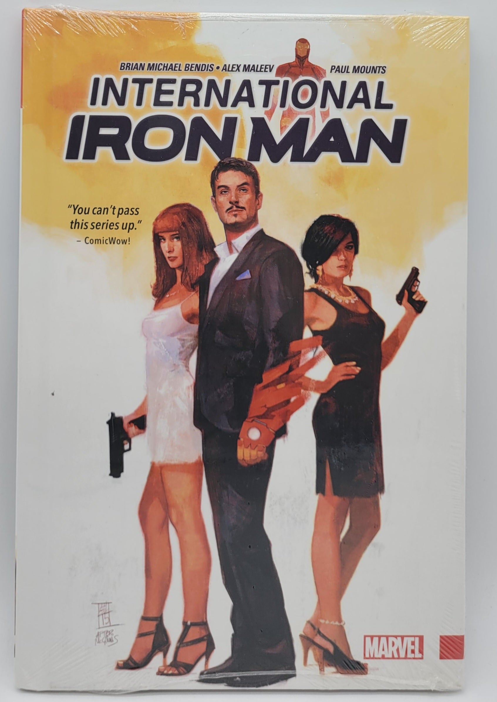 International Iron Man HC