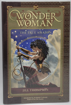 Wonder Woman: The True Amazon HC
