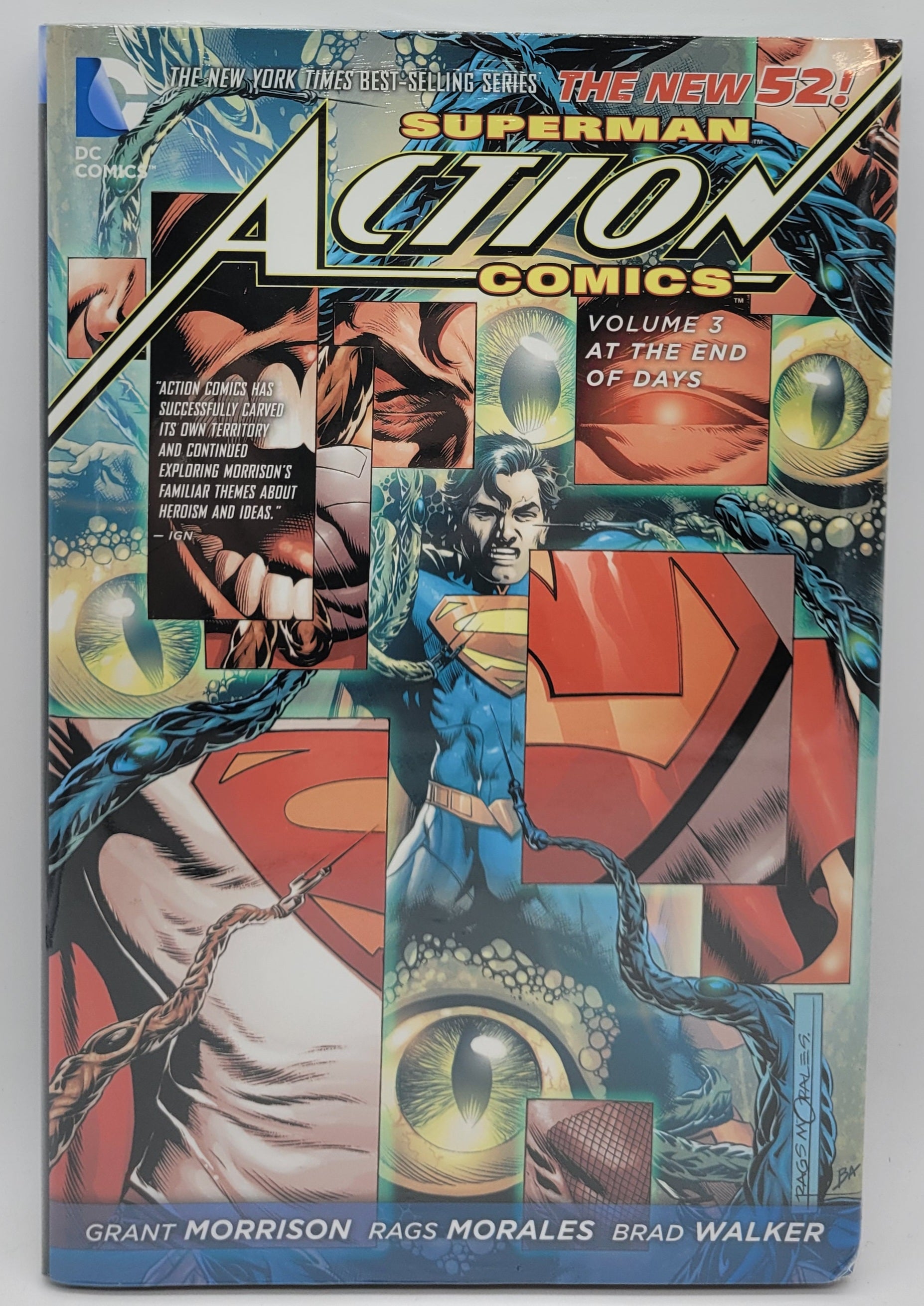 Action Comics Vol 3 At the End of Days HC