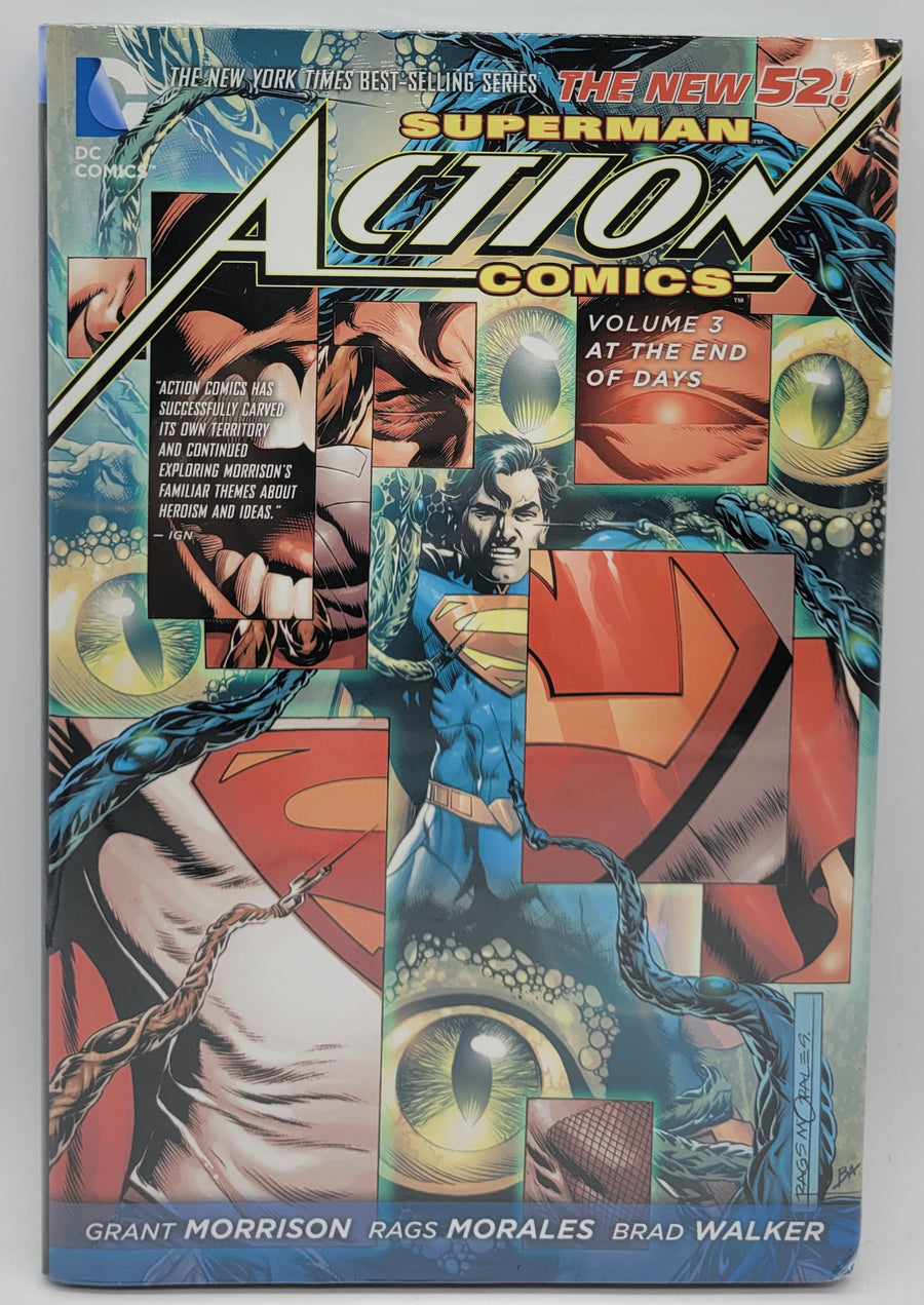 Action Comics Vol 3 At the End of Days HC
