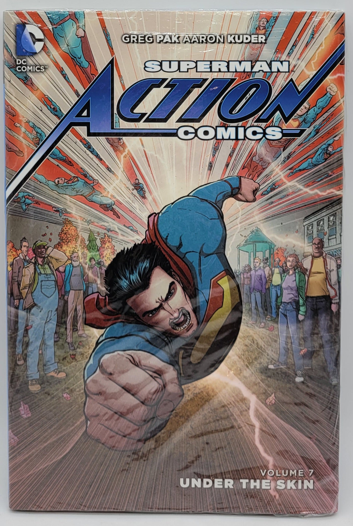 Action Comics Vol 7 Under the Skin HC