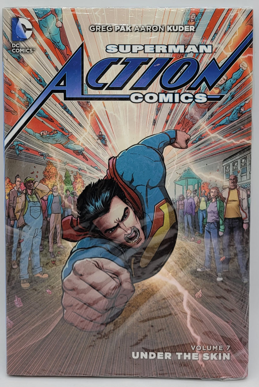 Action Comics Vol 7 Under the Skin HC
